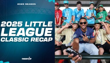 Mariners at the 2025 Little League Classic