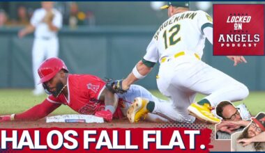 Los Angeles Angels with a PREDICTABLY BAD Series vs. A's, Jo Adell & Christian Moore Salvage Series