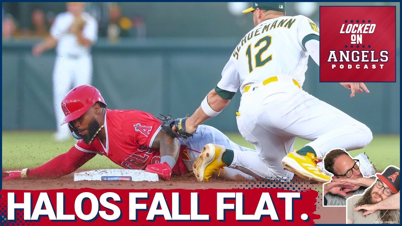 Los Angeles Angels with a PREDICTABLY BAD Series vs. A's, Jo Adell & Christian Moore Salvage Series