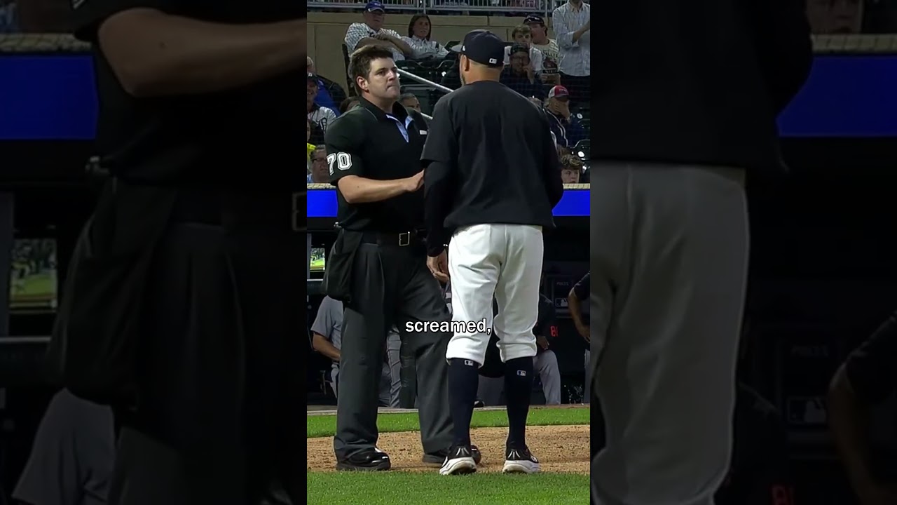 Another CLASSIC MLB EJECTION! ⚾👀