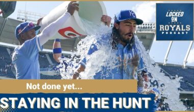 Royals are staying in the hunt | Kansas City Royals Podcast