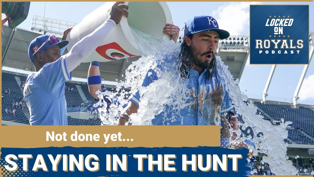 Royals are staying in the hunt | Kansas City Royals Podcast