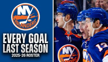 EVERY GOAL last season from the 2025-26 NEW YORK ISLANDERS 🚨 #32in32