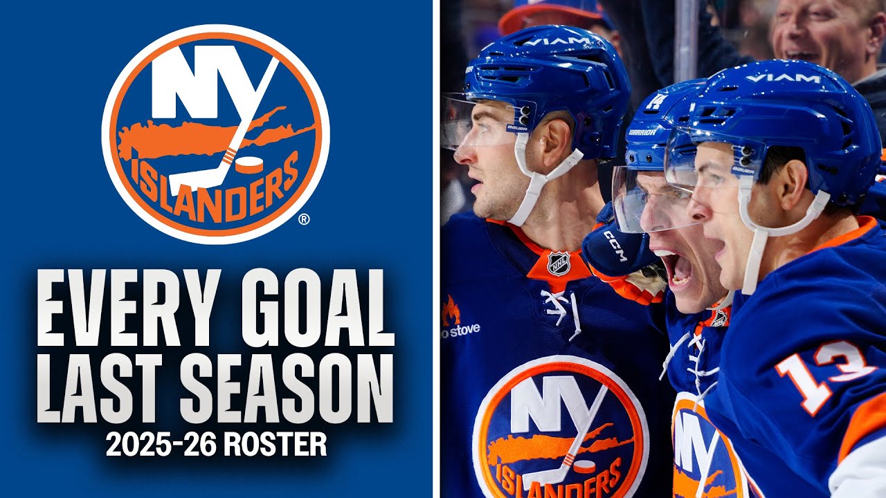 EVERY GOAL last season from the 2025-26 NEW YORK ISLANDERS 🚨 #32in32