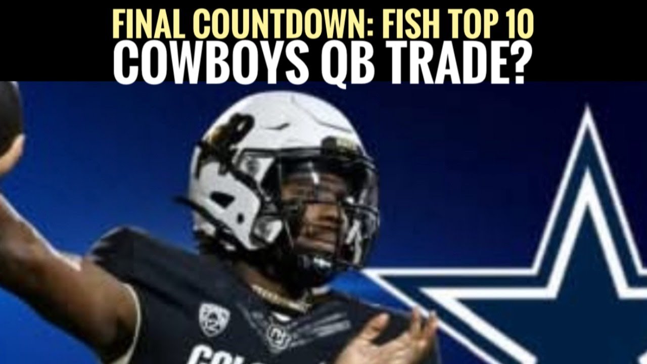 #DallasCowboys Fish at 6 LIVE: 'FINAL' Decisions Made, Rumors Explode, Top 10 Takes From Frisco