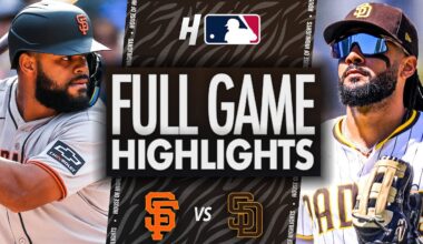 San Francisco Giants vs San Diego Padres - FULL GAME HIGHLIGHTS | August 18, 2025 MLB Season