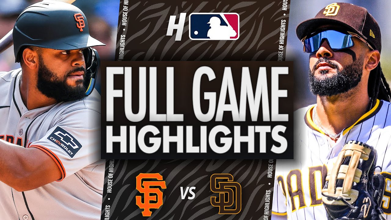 San Francisco Giants vs San Diego Padres - FULL GAME HIGHLIGHTS | August 18, 2025 MLB Season