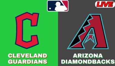 🔴LIVE : Cleveland Guardians Vs Arizona Diamondbacks | MLB 2025 | MLB Live Baseball Score