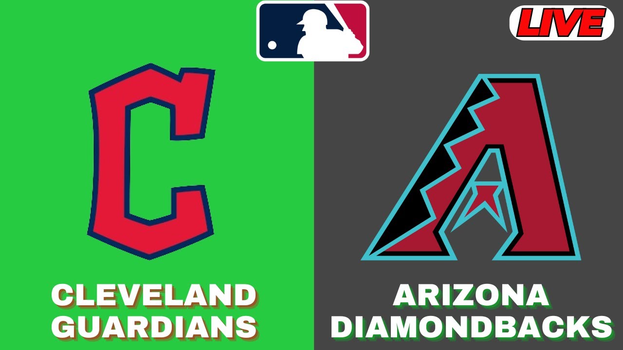 🔴LIVE : Cleveland Guardians Vs Arizona Diamondbacks | MLB 2025 | MLB Live Baseball Score