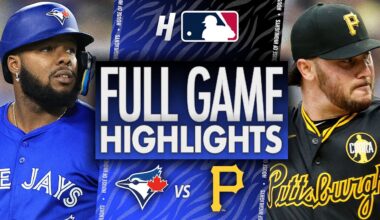 Toronto Blue Jays vs Pittsburgh Pirates - FULL GAME HIGHLIGHTS  | August 18, 2025 MLB Season