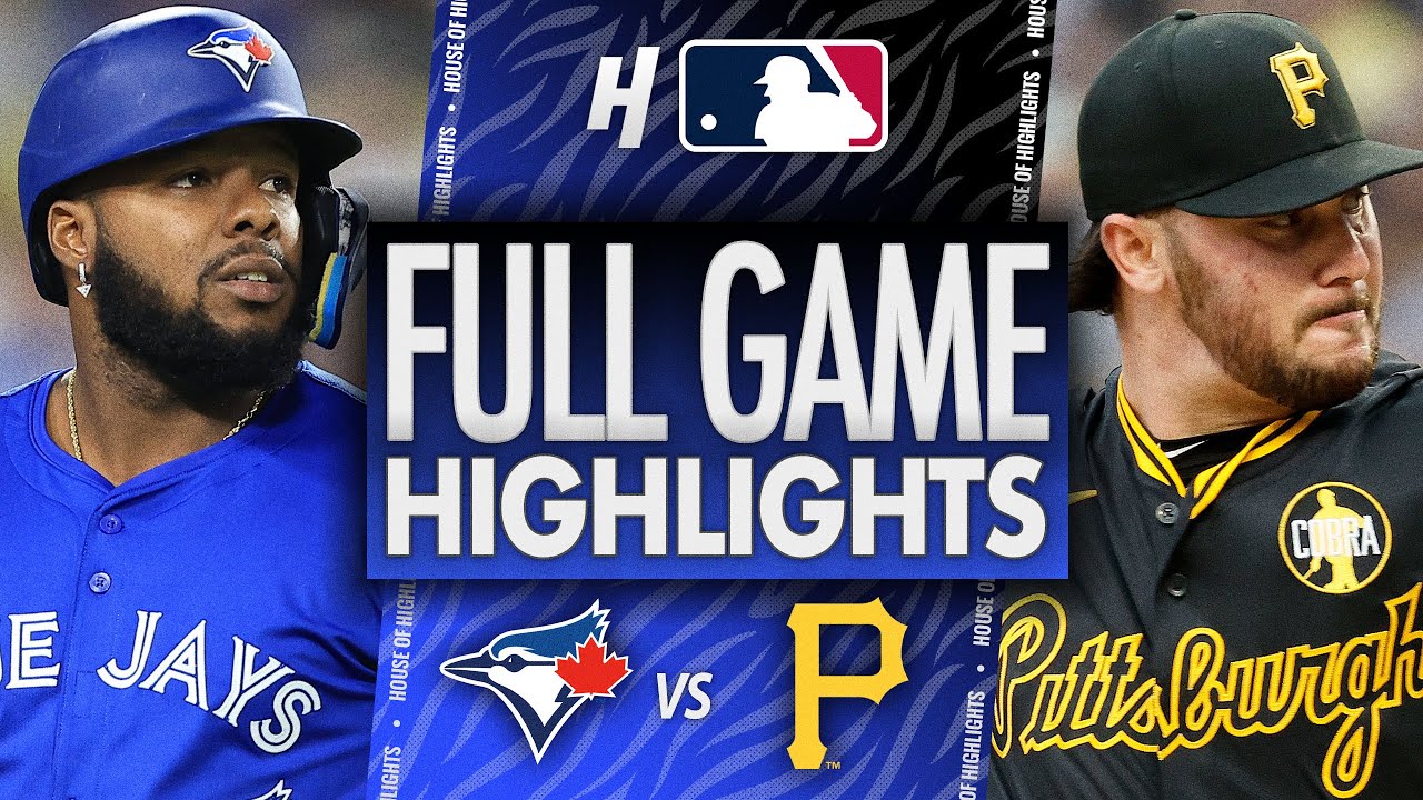 Toronto Blue Jays vs Pittsburgh Pirates - FULL GAME HIGHLIGHTS  | August 18, 2025 MLB Season