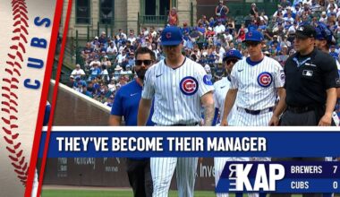 REKAP: ⚾️ Chicago Cubs 7-0 loss to Milwaukee Brewers. ‘They take on personality of the manager!’