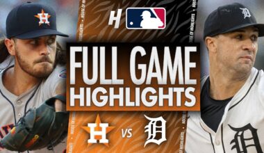 Houston Astros vs Detroit Tigers - FULL GAME HIGHLIGHTS | August 18, 2025 MLB Season