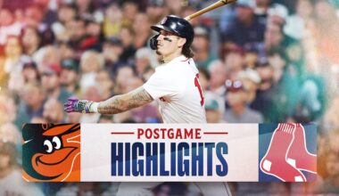 Boston Red Sox vs Baltimore Orioles Condensed Game Recap - August 18, 2025