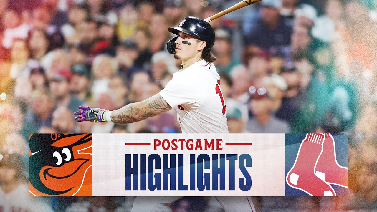Boston Red Sox vs Baltimore Orioles Condensed Game Recap - August 18, 2025