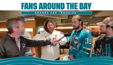 Fans Around the Bay: Sharks365 "Rookies"