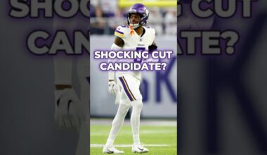 Vikings CUTTING Mekhi Blackmon?! #shorts #minnesotavikings
