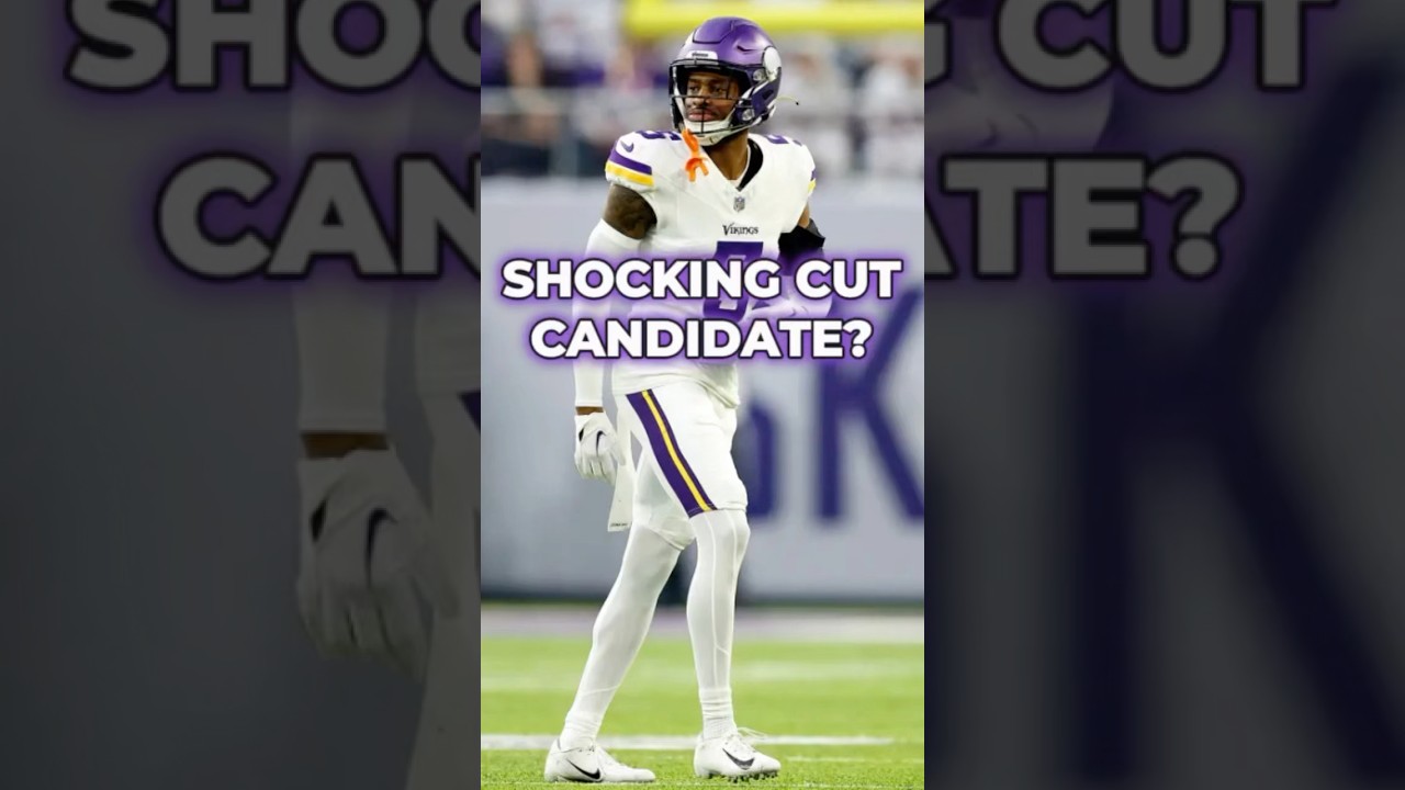 Vikings CUTTING Mekhi Blackmon?! #shorts #minnesotavikings