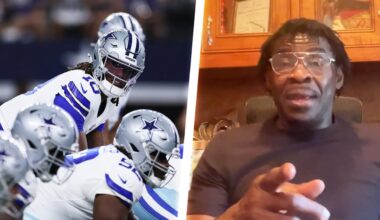 Michael Irvin on Dallas Cowboys Preseason Week 2 vs Ravens