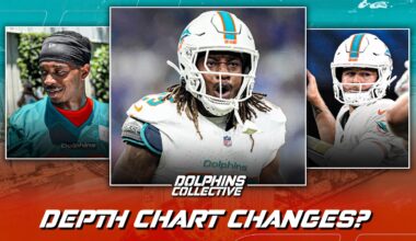 Is It Time For Depth Chart Changes In Miami?
