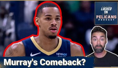 EXPLOSIVE Comeback? Dejounte Murray's Rehab Progress & Pelicans' Playoff Hopes