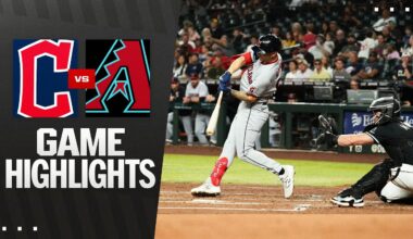 Guardians vs. D-backs Game Highlights (8/18/25) | MLB Highlights