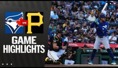 Blue Jays vs. Pirates Game Highlights (8/18/25) | MLB Highlights