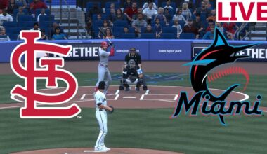 🔴LIVE 🔴St Louis Cardinals VS Miami Marlins  /August 18/ Major League Baseball/MLB THE SHOW 25