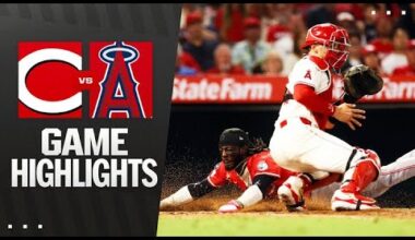Reds vs. Angels Game Highlights (8/18/25) | MLB Highlights