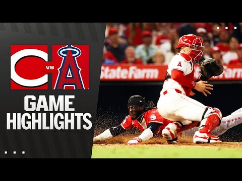 Reds vs. Angels Game Highlights (8/18/25) | MLB Highlights