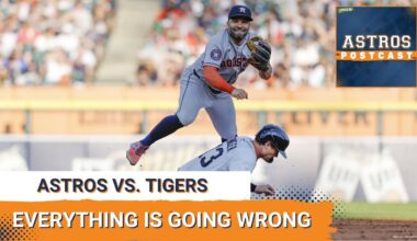 ASTROS POSTCAST: Nothing Going Right As Houston Astros Get Crushed Again