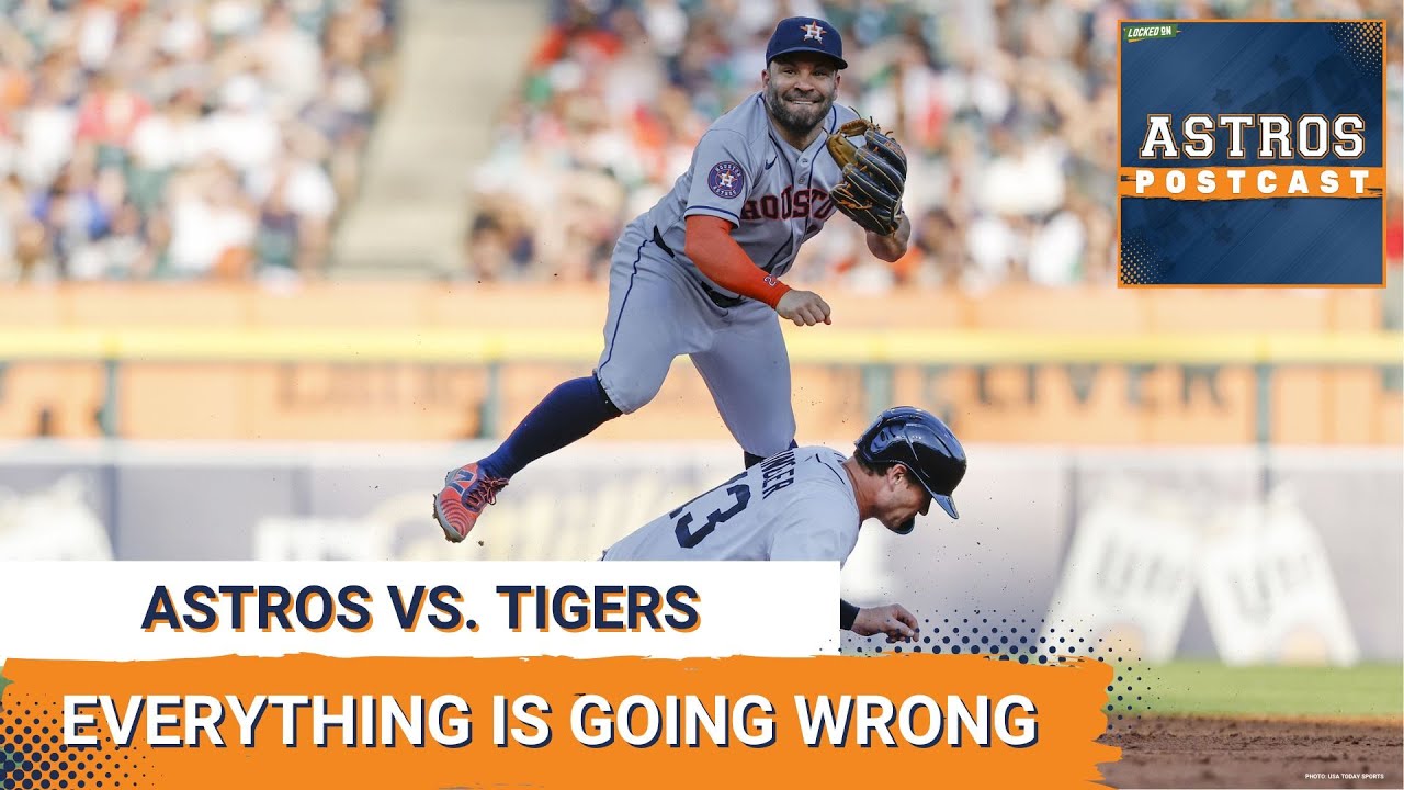 ASTROS POSTCAST: Nothing Going Right As Houston Astros Get Crushed Again