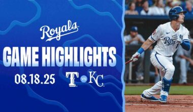 Hot Start | Royals Come Out Swinging in Opener vs. Rangers