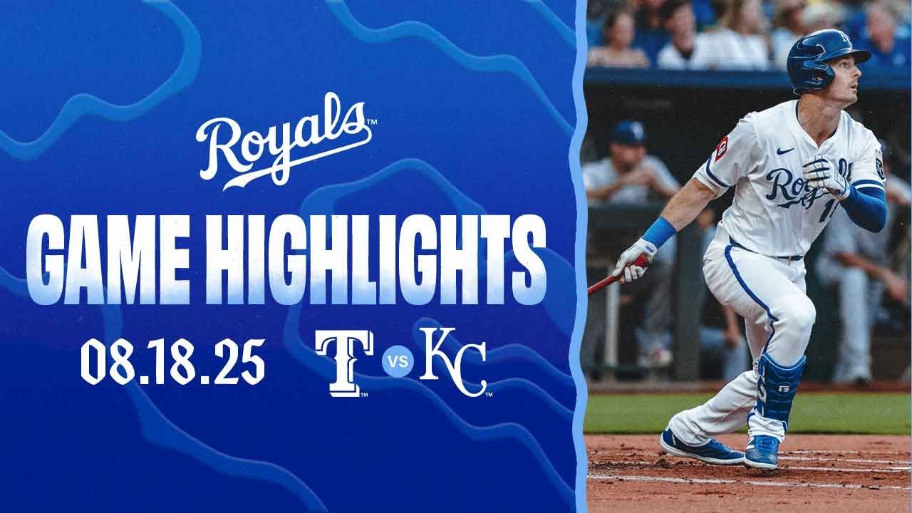 Hot Start | Royals Come Out Swinging in Opener vs. Rangers