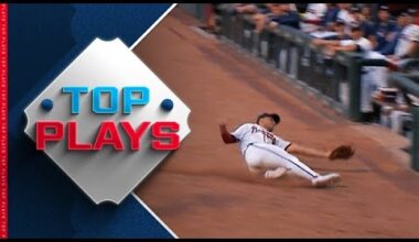 Top MLB Plays of 8/18/25 (Matt Olson SLIDES in Foul Territory, Jacob Melton DIVES, and MORE)!