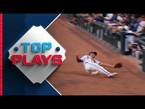 Top MLB Plays of 8/18/25 (Matt Olson SLIDES in Foul Territory, Jacob Melton DIVES, and MORE)!