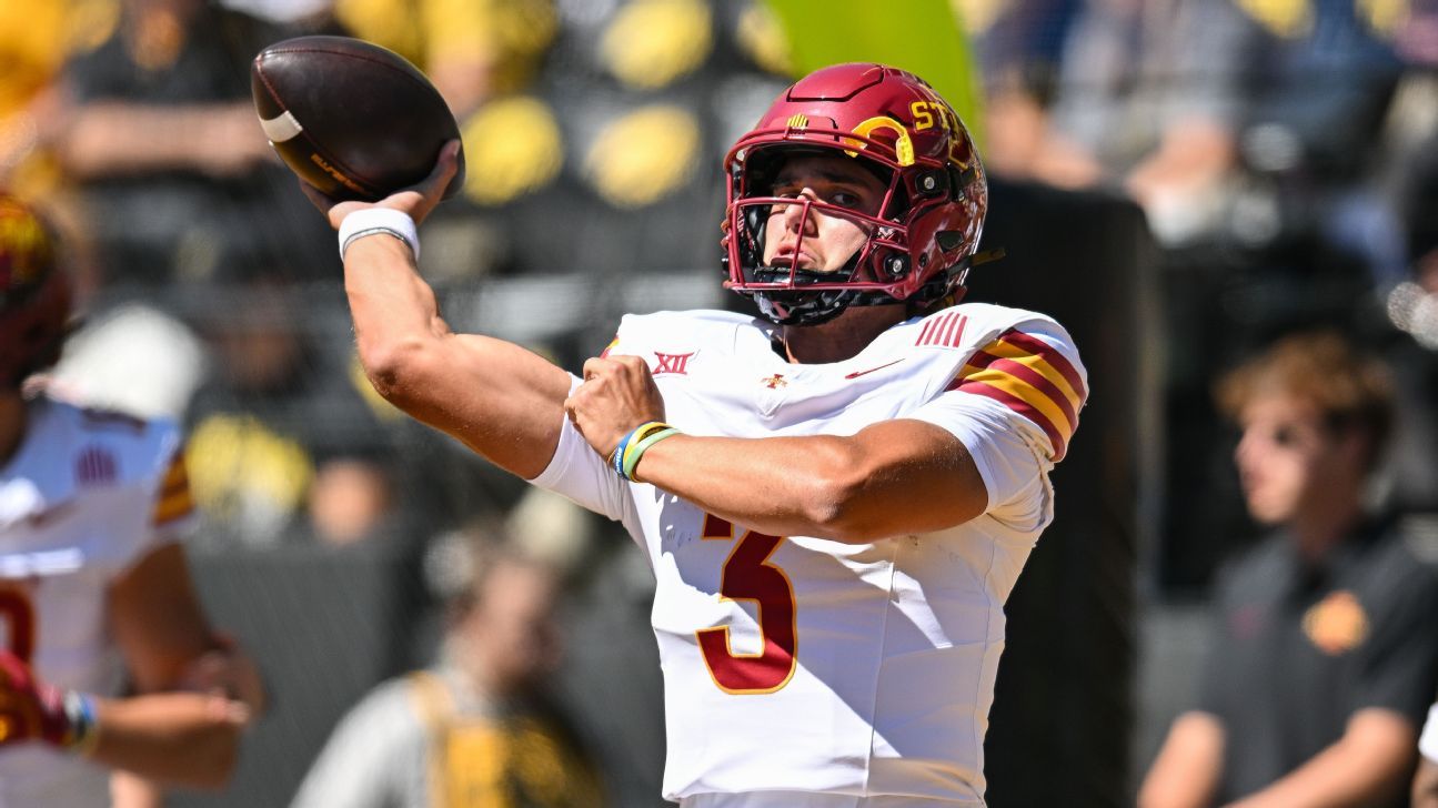 My first bets: Early picks for Week 0 in college football