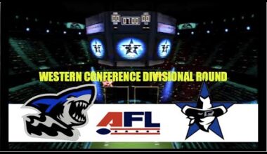 AFL REDUX 2007 West Divisional Round - San Diego Sharks (10-9) @ Dallas Desperados (13-5)