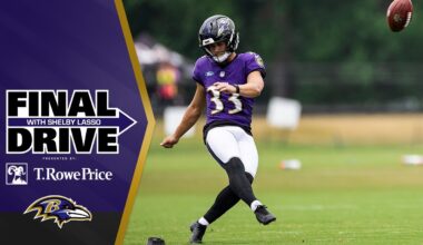 Ravens Are Experimenting With Kickoffs | Baltimore Ravens Final Drive