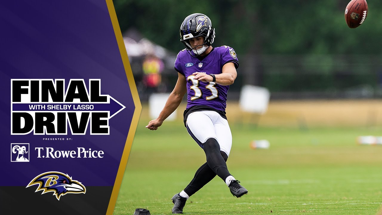 Ravens Are Experimenting With Kickoffs | Baltimore Ravens Final Drive
