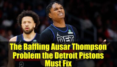 The Baffling Ausar Thompson Problem the Detroit Pistons Must Fix | Rim Finishing & Growth
