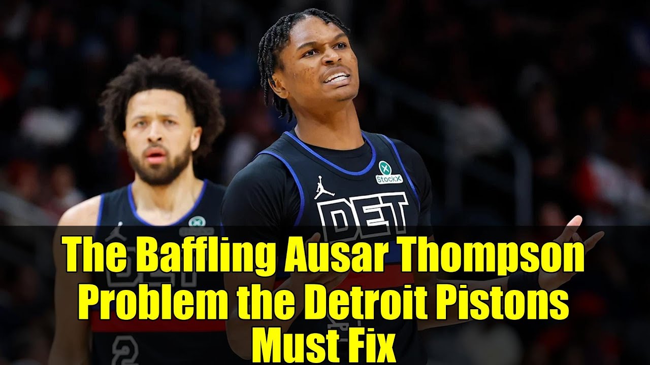The Baffling Ausar Thompson Problem the Detroit Pistons Must Fix | Rim Finishing & Growth