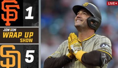 Padres vs Giants Postgame Wrap Up Show: Padres 5 Giants 1