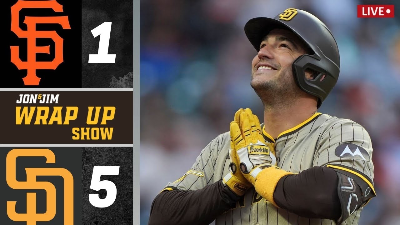 Padres vs Giants Postgame Wrap Up Show: Padres 5 Giants 1