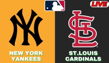 New York Yankees Vs St. Louis Cardinals | MLB 2025 | MLB Live Baseball Score | 18/08/2025