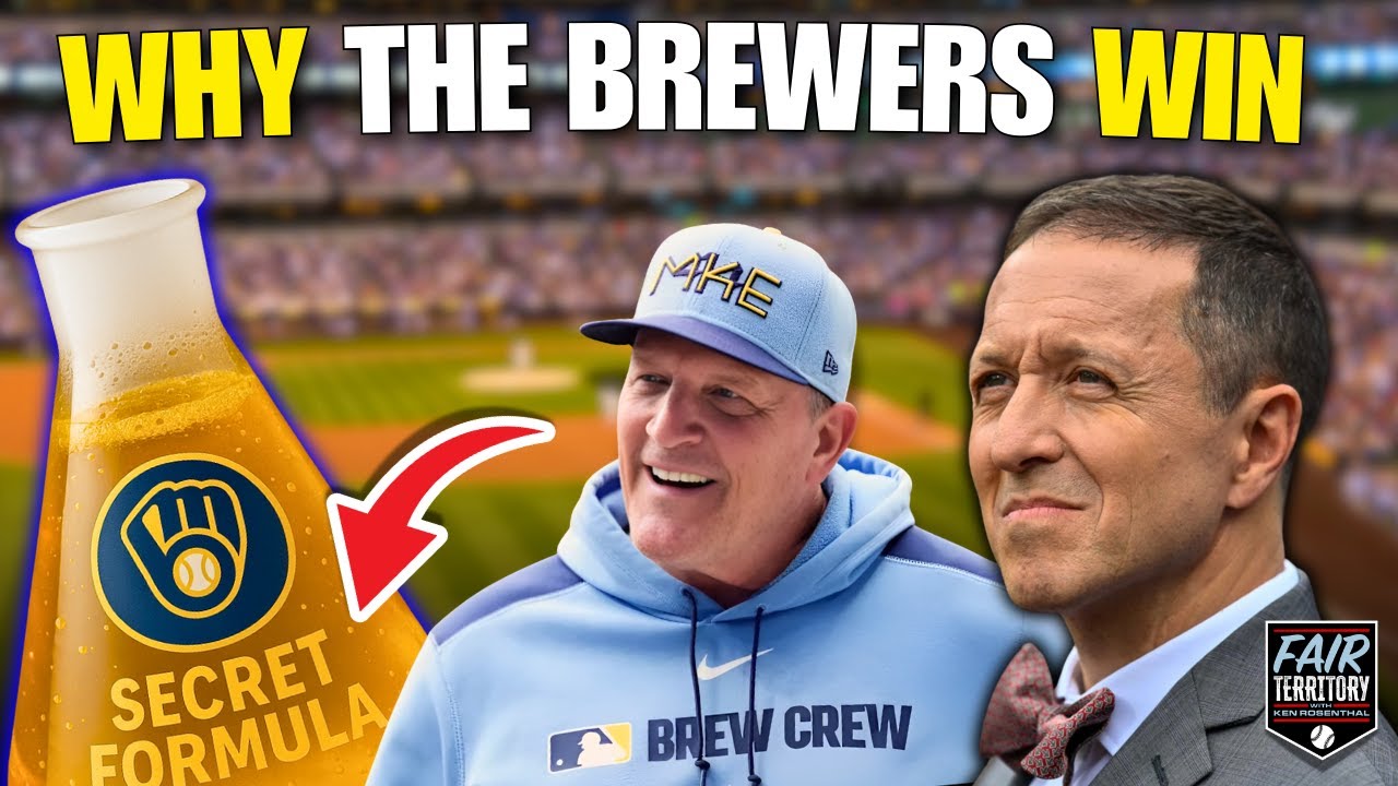Ken Rosenthal on the Milwaukee Brewers Formula That Is DOMINATING MLB