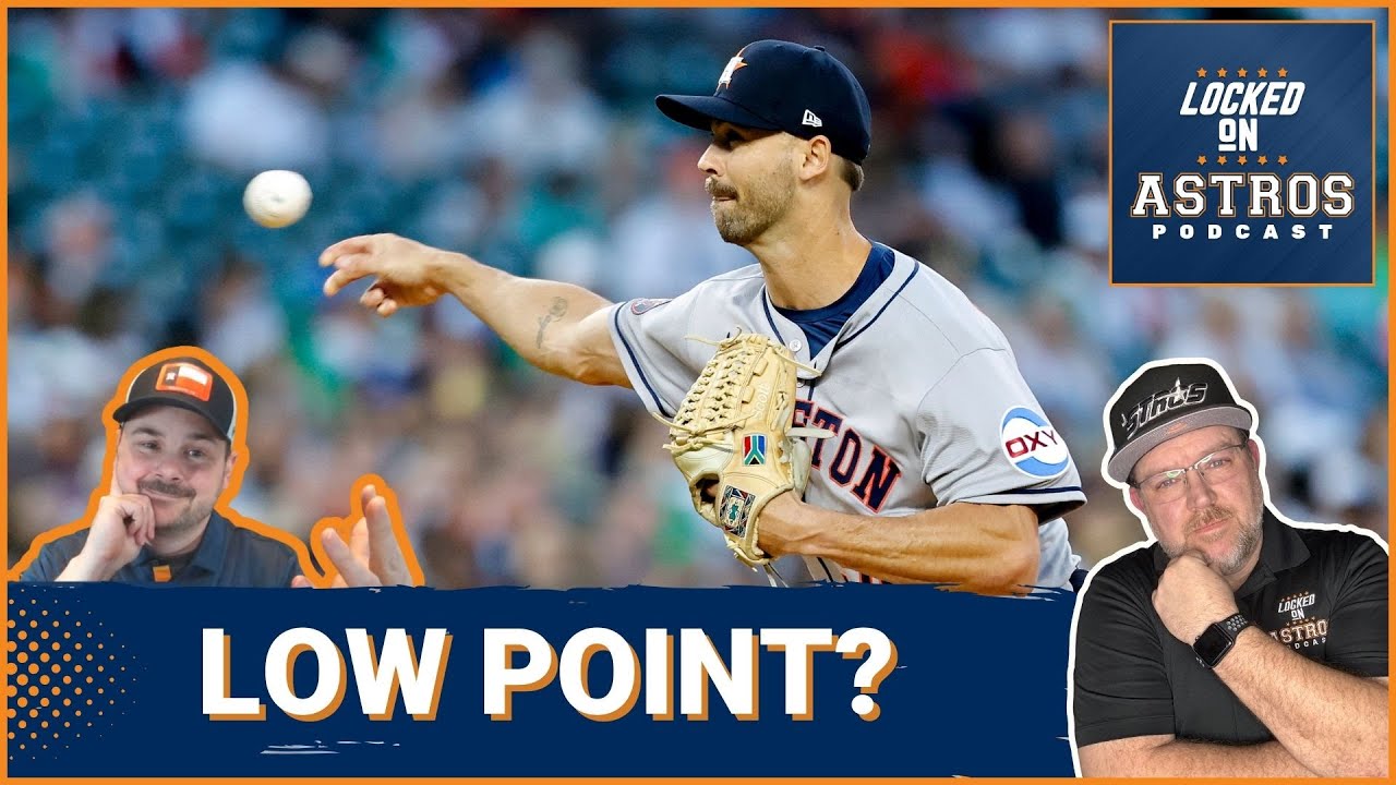 FREEFALL: Astros PLUMMET to New Low in EMBARRASSING Loss | Hard Reset Time