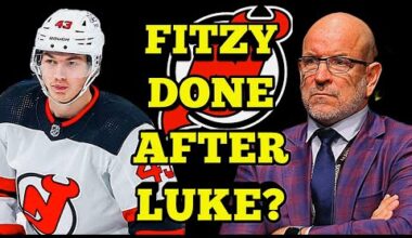 Fitzgerald DONE ADDING To The NJ Devils AFTER Luke Hughes SIGNS Extension?