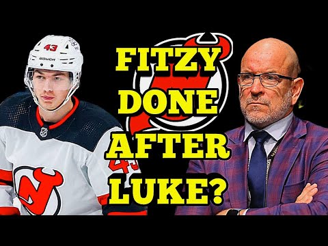 Fitzgerald DONE ADDING To The NJ Devils AFTER Luke Hughes SIGNS Extension?