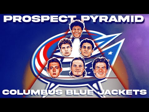 Columbus Blue Jackets Prospect Pyramid 2025